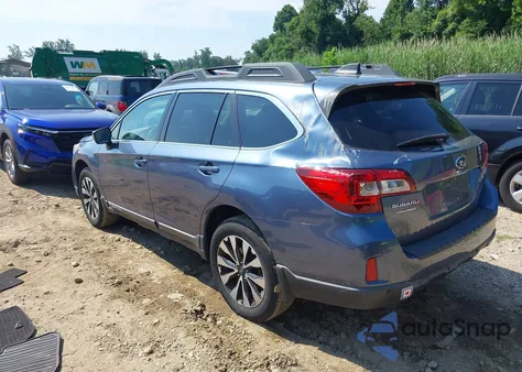 2017 Subaru Outback 2.5I Limited from USA, damaged, VIN 4S4BSANC4H3347140